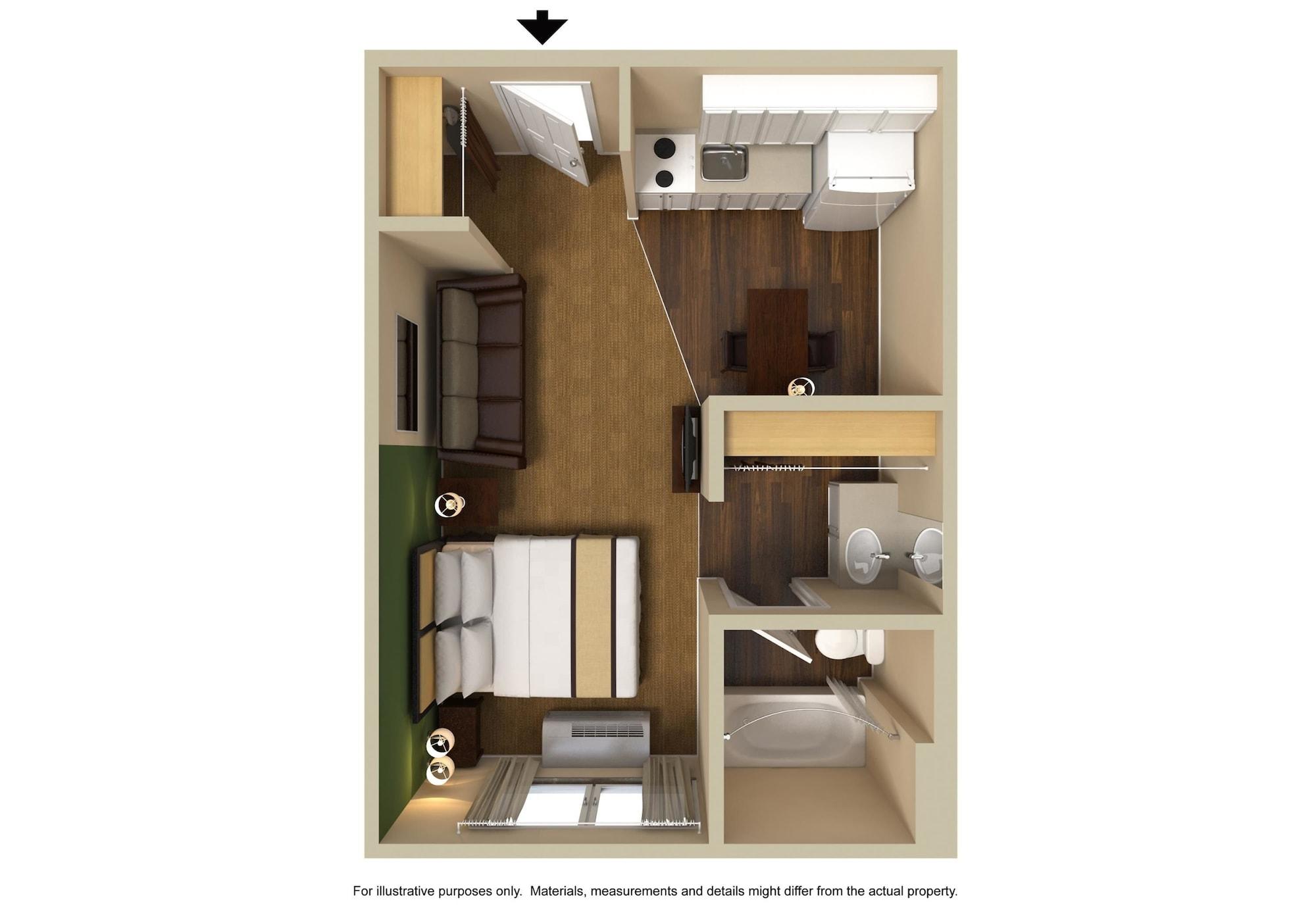 Extended Stay America Suites - Memphis - Wolfchase Galleria Exteriér fotografie