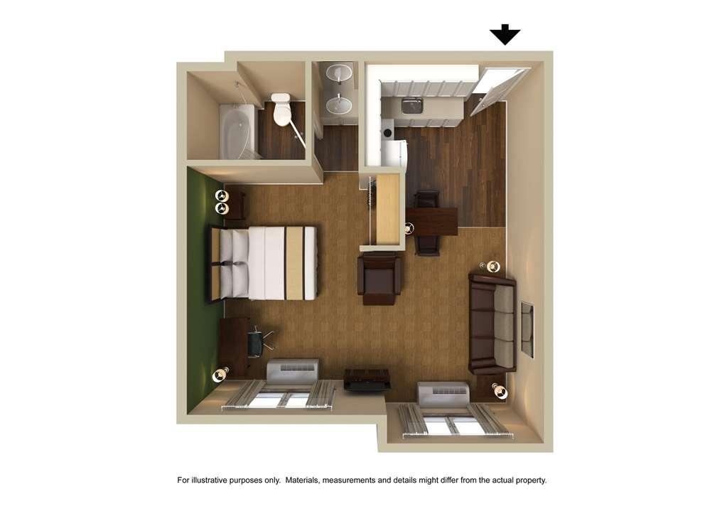 Extended Stay America Suites - Memphis - Wolfchase Galleria Pokoj fotografie